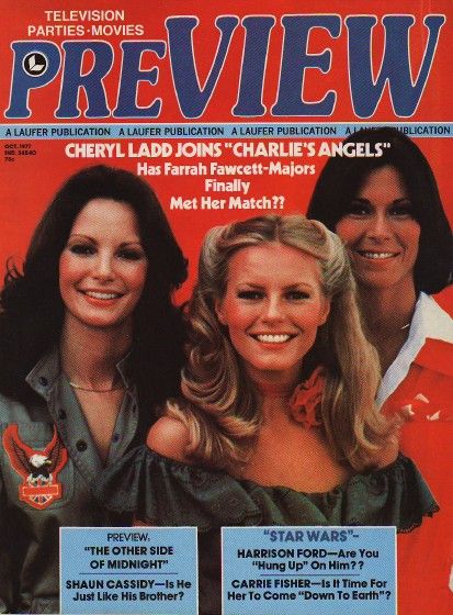 PREVIEW (Laufer) magazine side cover  Vol 2 # 2 October 1977