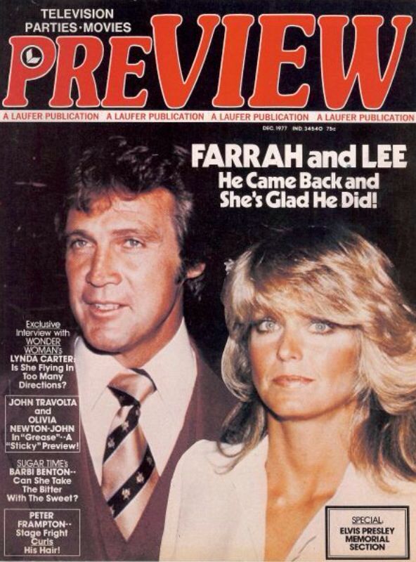 PREVIEW (Laufer) magazine side cover  Vol 2 # 4 December 1977
