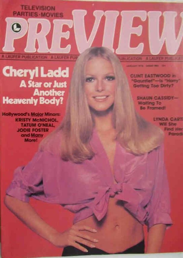 PREVIEW (Laufer) magazine side cover  Vol 2 # 5 January 1978