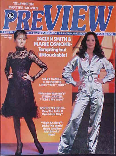 PREVIEW (Laufer) magazine side cover  Vol 2 # 6 February 1978