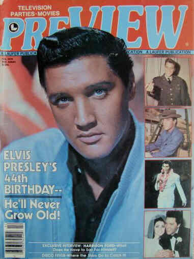 PREVIEW (Laufer) magazine side cover  Vol 3 # 6 February 1979