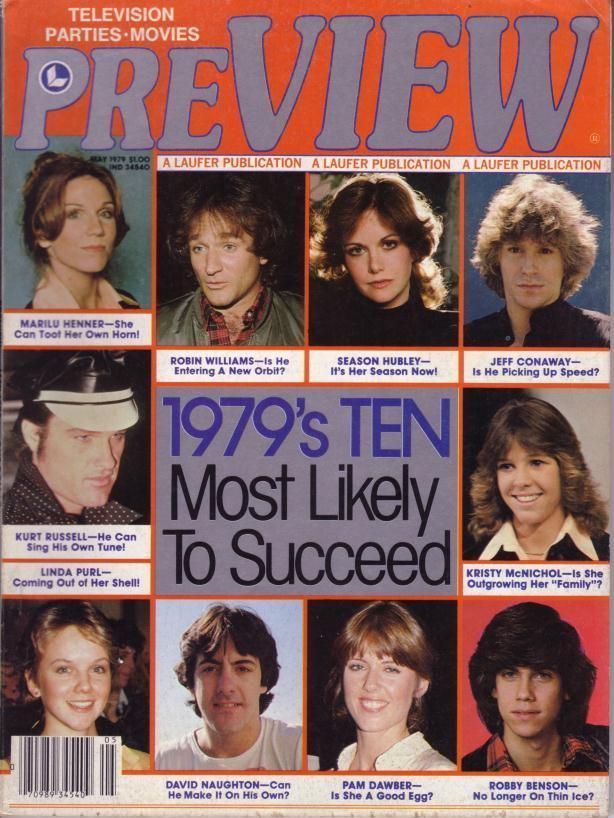 PREVIEW (Laufer) magazine side cover  Vol 3 # 9 May 1979