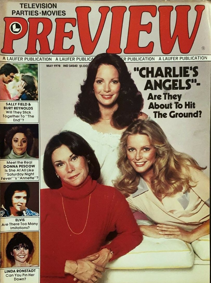 PREVIEW (Laufer) magazine side cover  Vol 2 No  9  May 1978