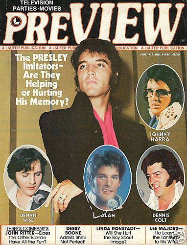 PREVIEW (Laufer) magazine side cover  Vol 2 No  10  June 1978