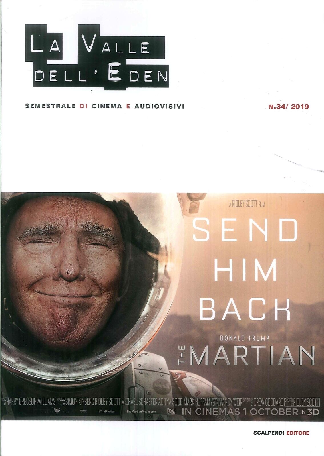 VALLE DELLEDEN | LA magazine side cover Issue 34   2019