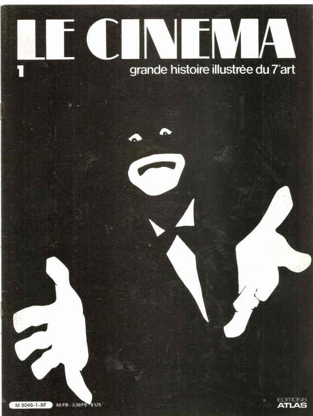 CINEMA | LE (80s) magazine side cover Issue 1  1982