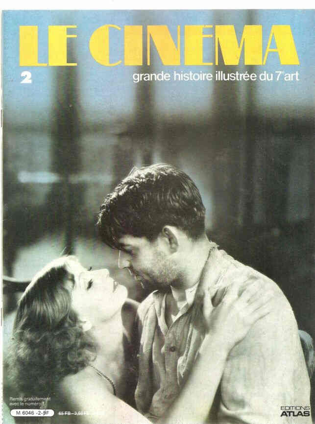 CINEMA | LE (80s) magazine side cover Issue 2  1982