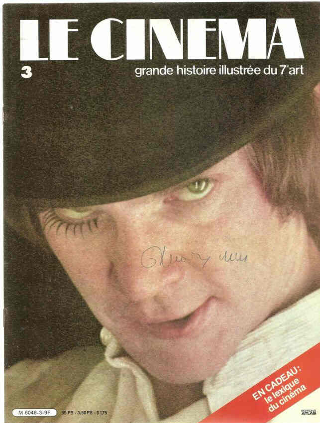 CINEMA | LE (80s) magazine side cover Issue 3  1982