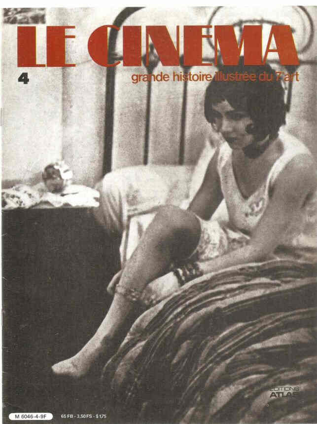 CINEMA | LE (80s) magazine side cover Issue 4  1982