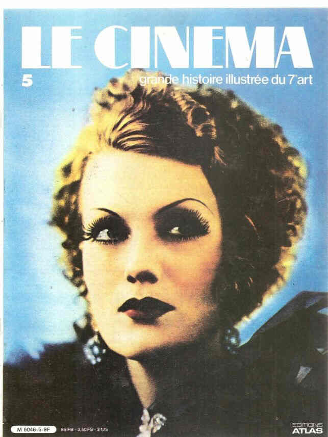 CINEMA | LE (80s) magazine side cover Issue 5  1982