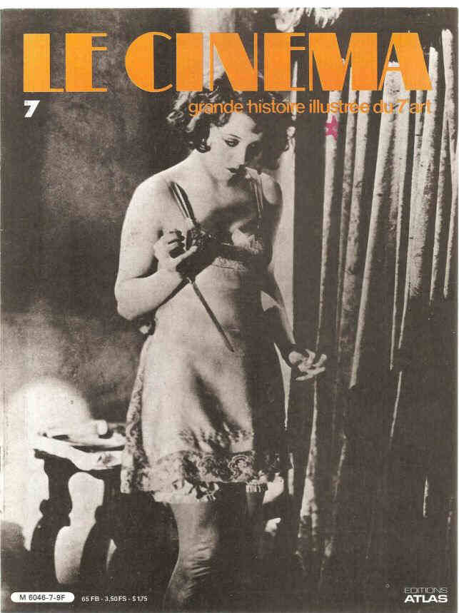 CINEMA | LE (80s) magazine side cover Issue 7  1982