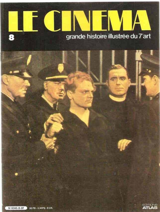 CINEMA | LE (80s) magazine side cover Issue 8  1982