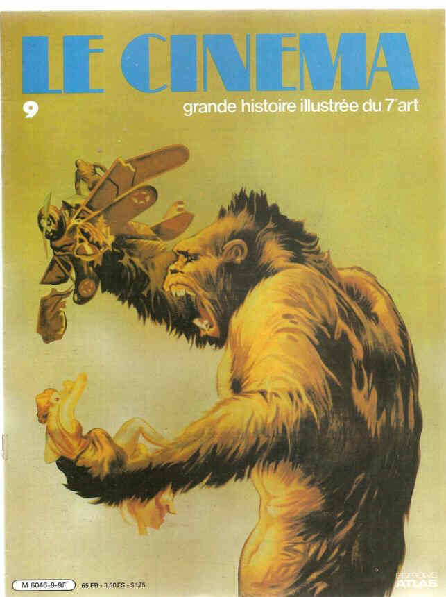 CINEMA | LE (80s) magazine side cover Issue 9  1982
