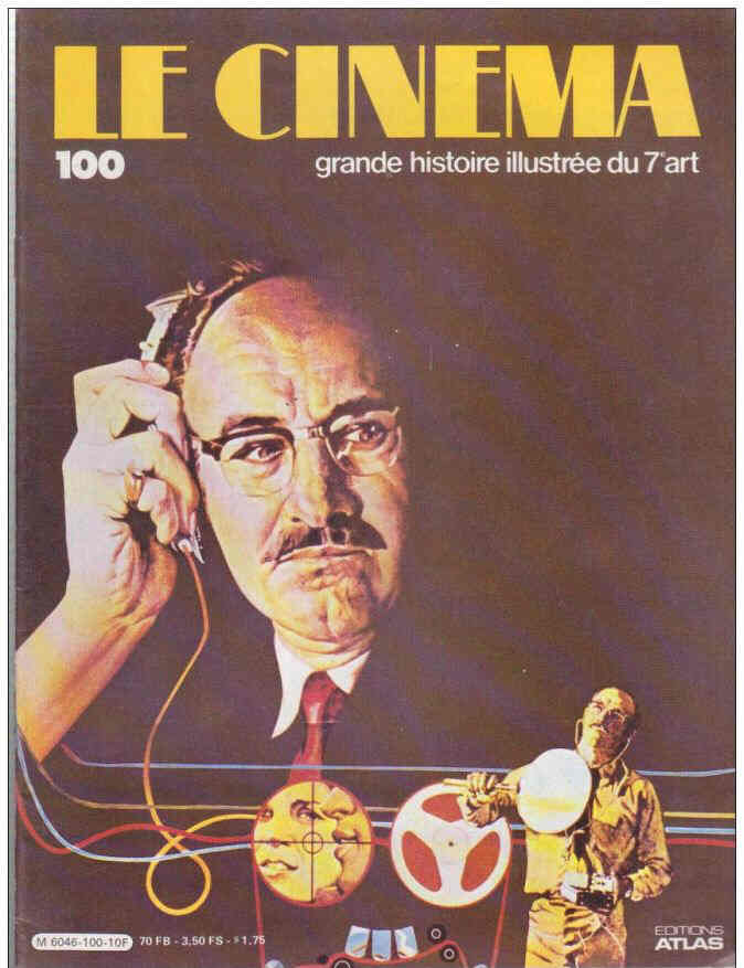 CINEMA | LE (80s) magazine side cover Issue 100  1983