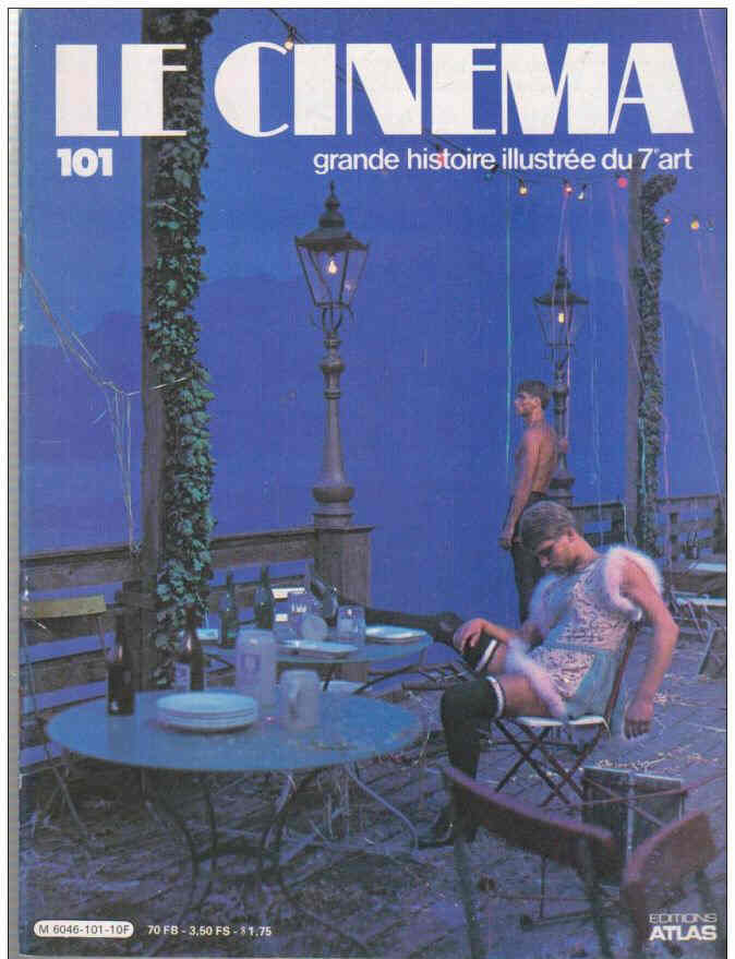 CINEMA | LE (80s) magazine side cover Issue 101  1984