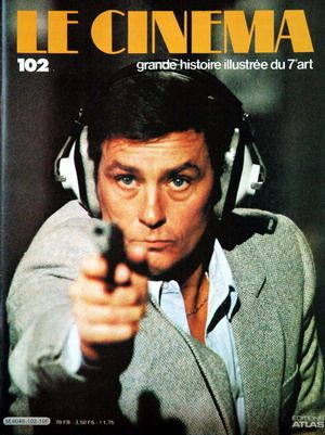 CINEMA | LE (80s) magazine side cover Issue 102  1984