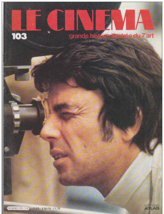 CINEMA | LE (80s) magazine side cover Issue 103  1984