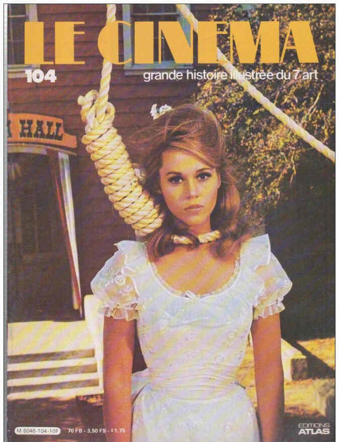 CINEMA | LE (80s) magazine side cover Issue 104  1984