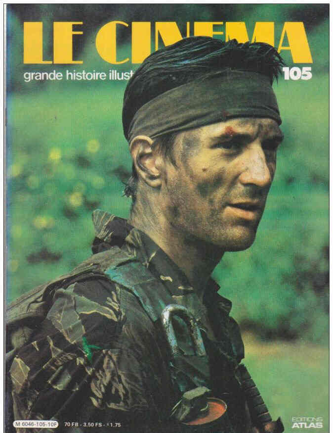 CINEMA | LE (80s) magazine side cover Issue 105  1984