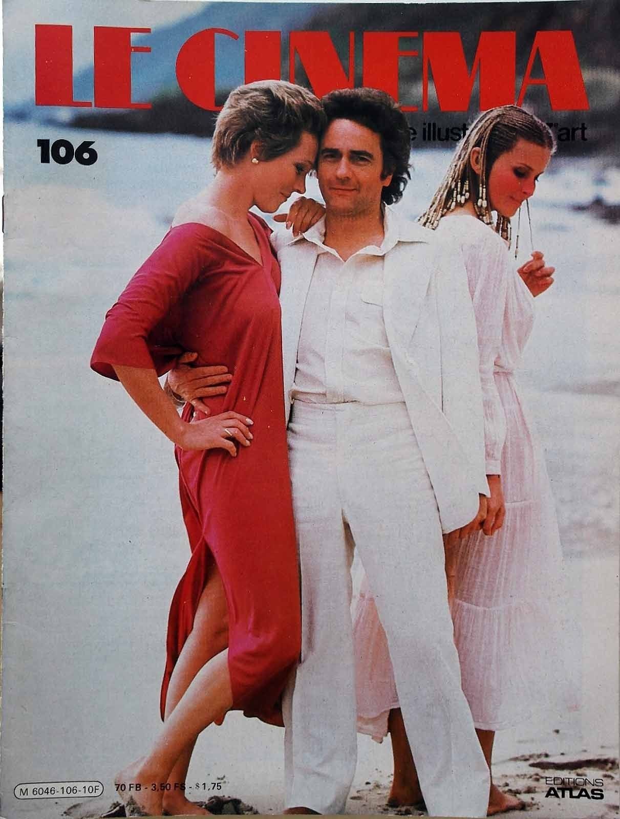 CINEMA | LE (80s) magazine side cover Issue 106  1984