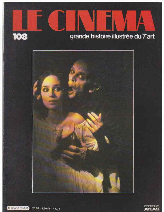 CINEMA | LE (80s) magazine side cover Issue 108  1984
