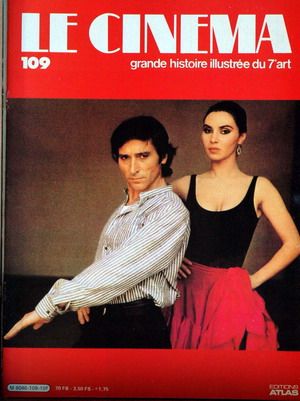 CINEMA | LE (80s) magazine side cover Issue 109  1984