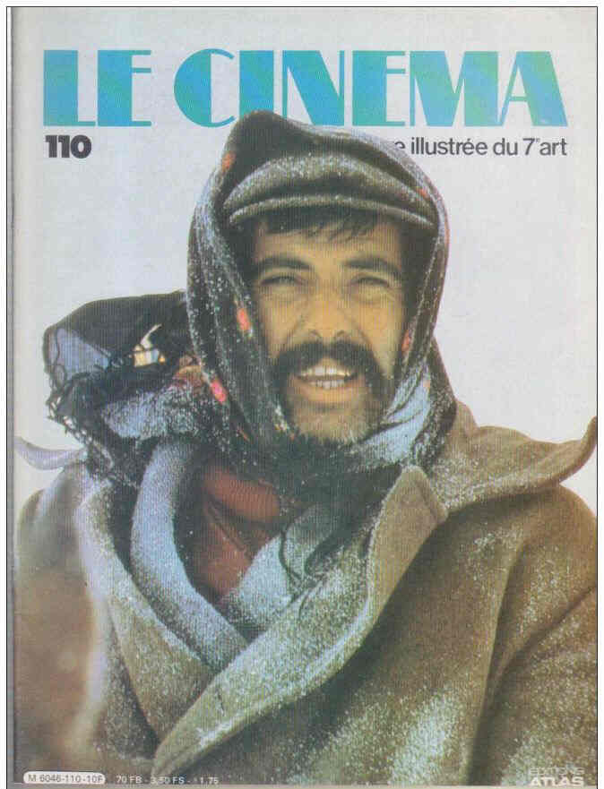 CINEMA | LE (80s) magazine side cover Issue 110  1984