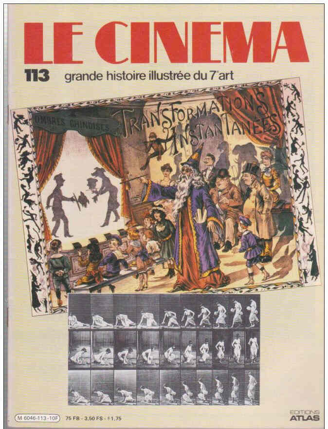 CINEMA | LE (80s) magazine side cover Issue 113  1984