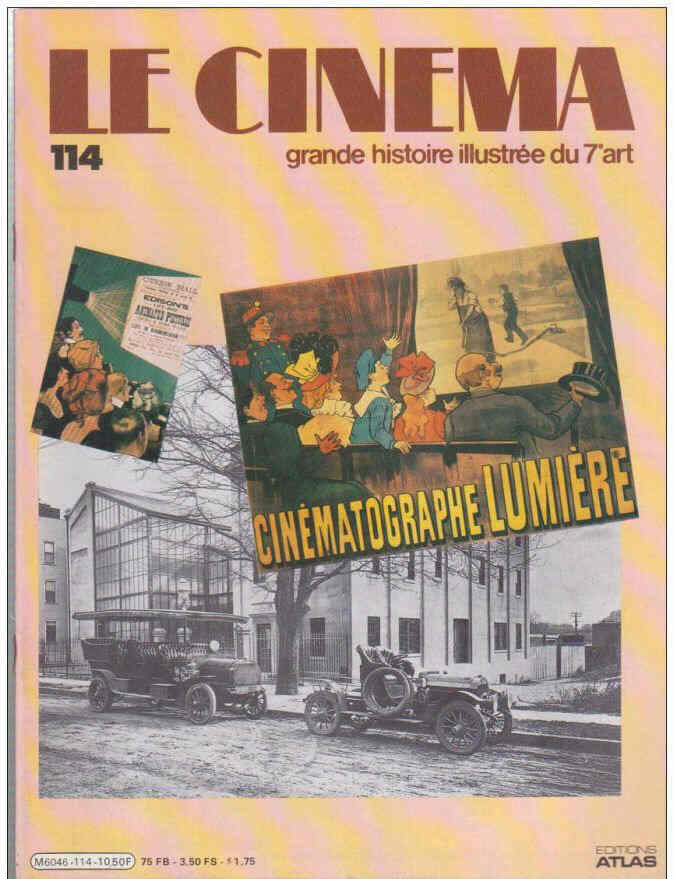 CINEMA | LE (80s) magazine side cover Issue 114  1984