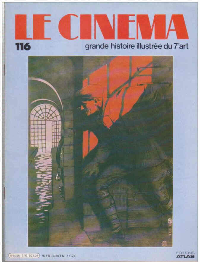 CINEMA | LE (80s) magazine side cover Issue 116  1984