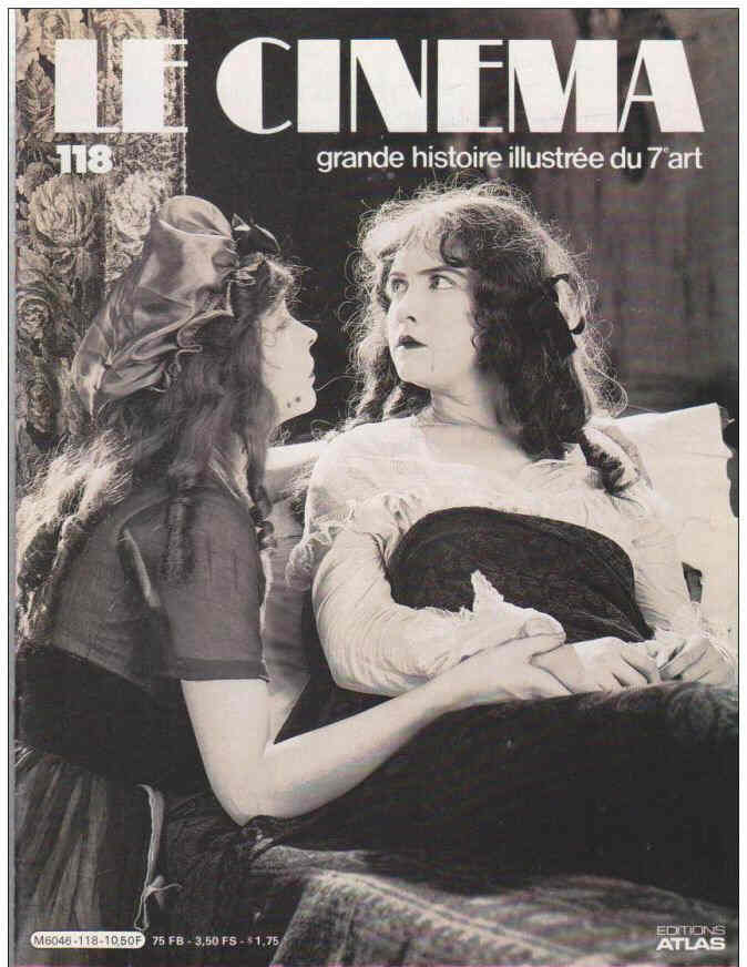 CINEMA | LE (80s) magazine side cover Issue 118  1984