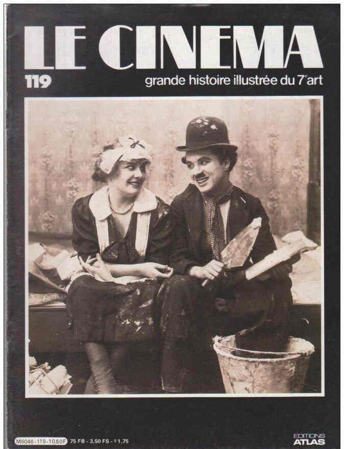 CINEMA | LE (80s) magazine side cover Issue 119  1984