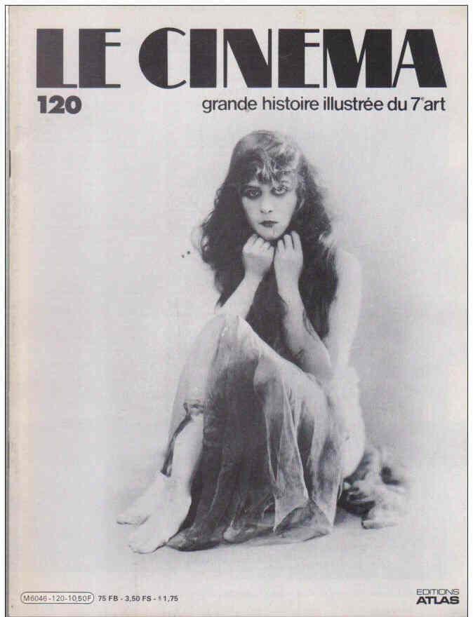 CINEMA | LE (80s) magazine side cover Issue 120  1984
