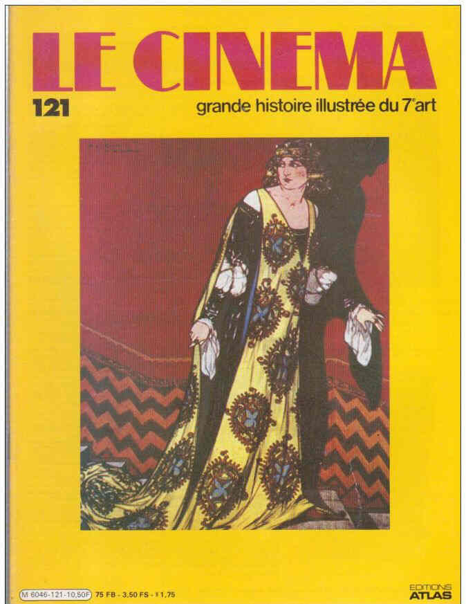 CINEMA | LE (80s) magazine side cover Issue 121  1984