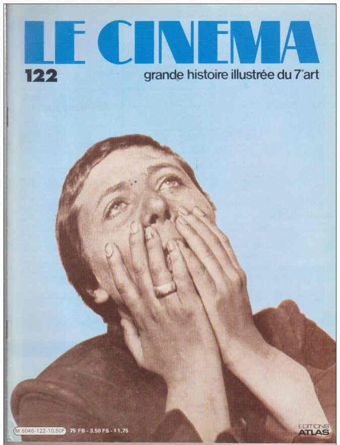 CINEMA | LE (80s) magazine side cover Issue 122  1984
