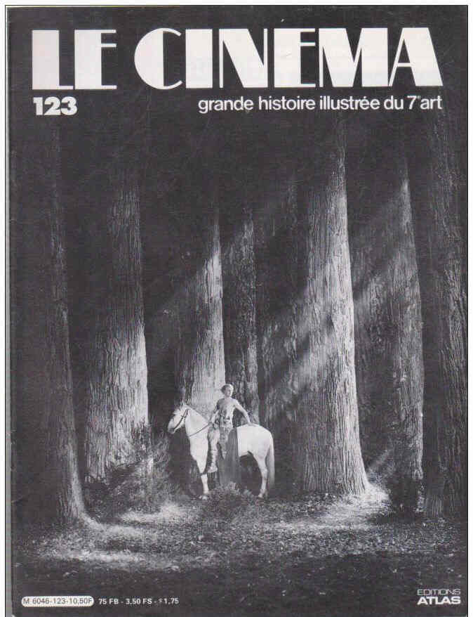 CINEMA | LE (80s) magazine side cover Issue 123  1984