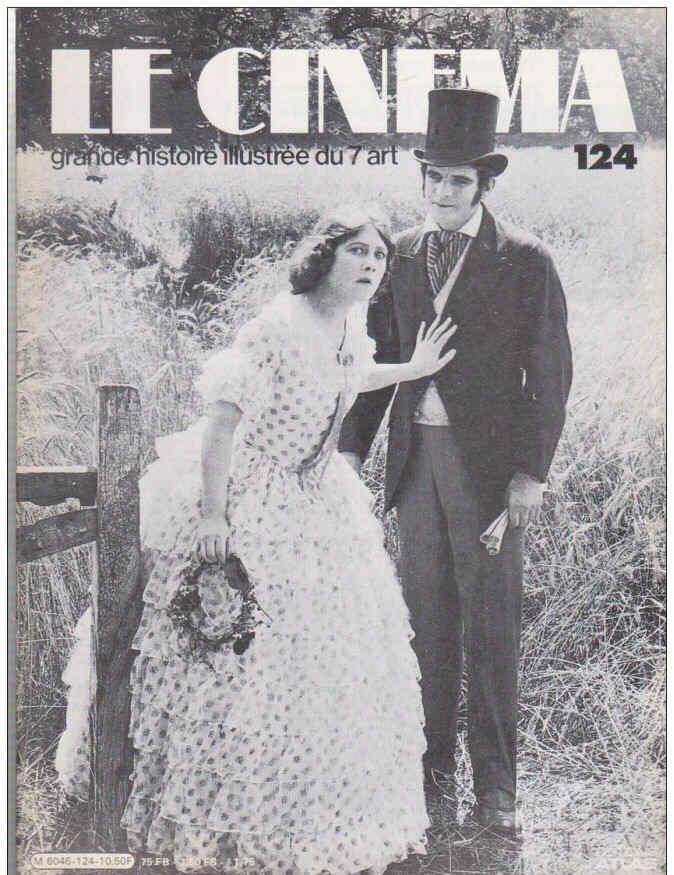 CINEMA | LE (80s) magazine side cover Issue 124  1984
