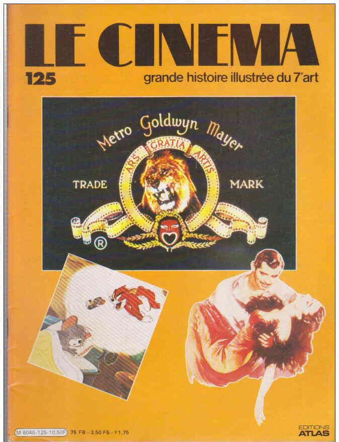 CINEMA | LE (80s) magazine side cover Issue 125  1984