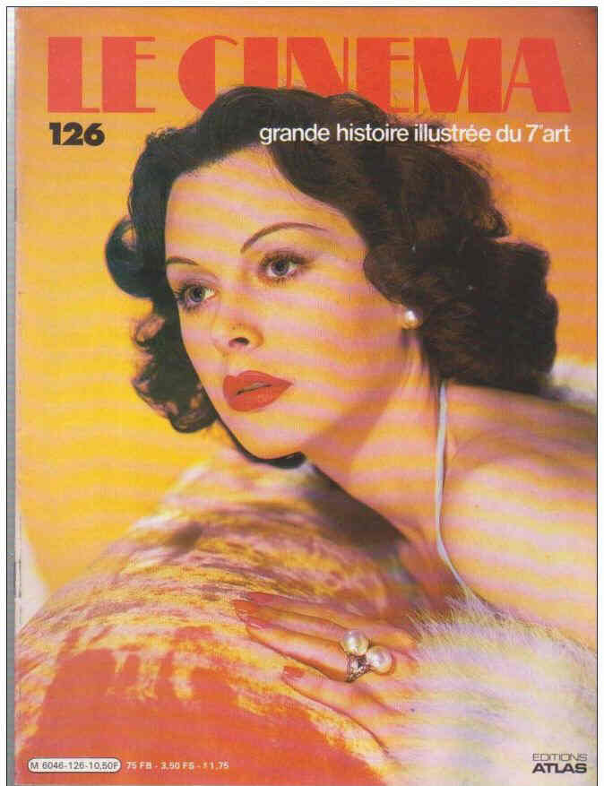 CINEMA | LE (80s) magazine side cover Issue 126  1984