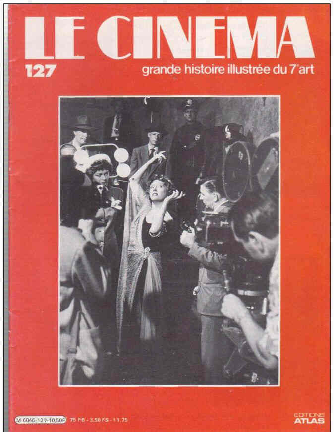 CINEMA | LE (80s) magazine side cover Issue 127  1984