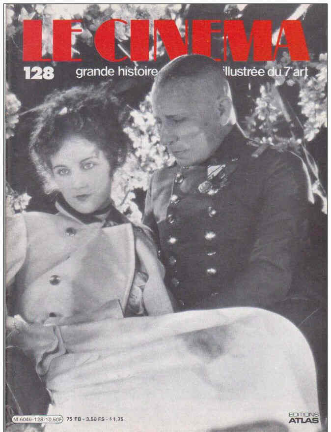 CINEMA | LE (80s) magazine side cover Issue 128  1984