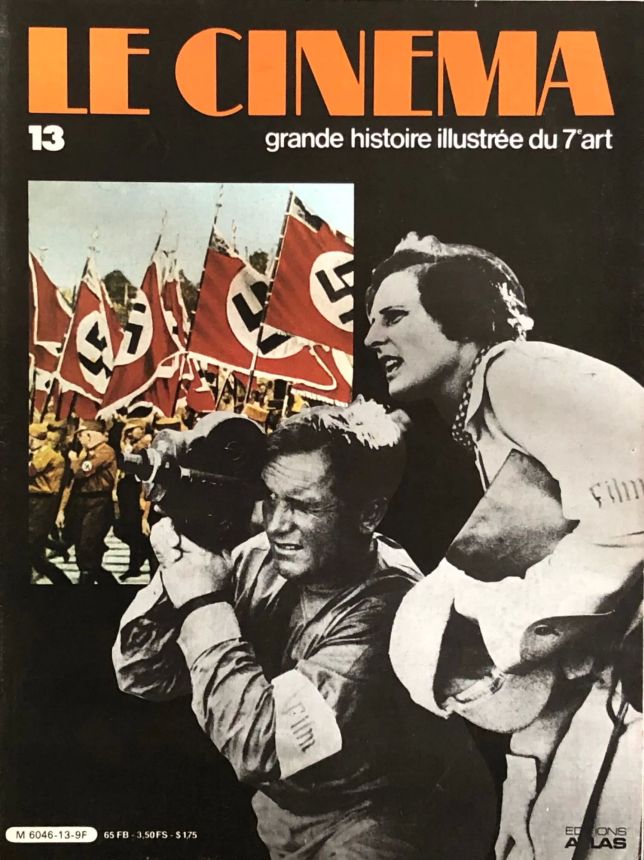 CINEMA | LE (80s) magazine side cover Issue 13  1982