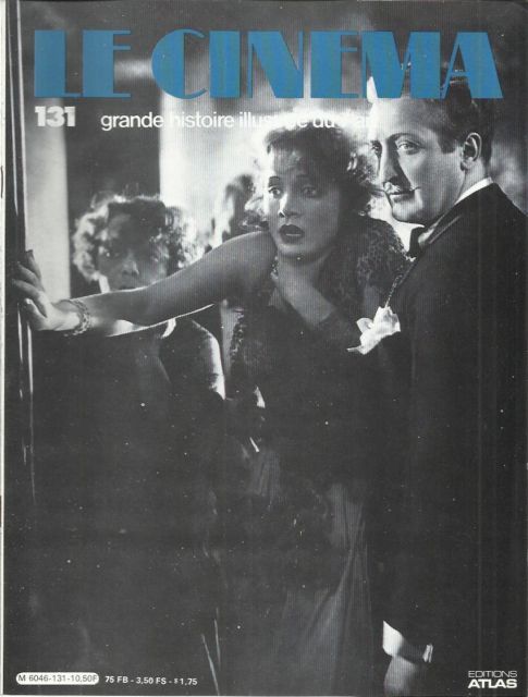 CINEMA | LE (80s) magazine side cover Issue 131  1984
