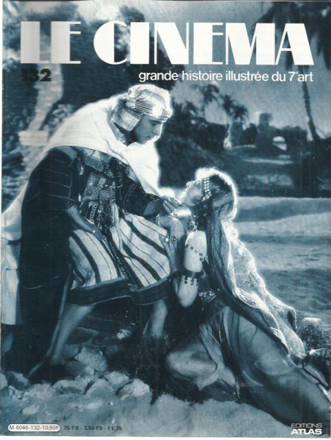 CINEMA | LE (80s) magazine side cover Issue 132  1984