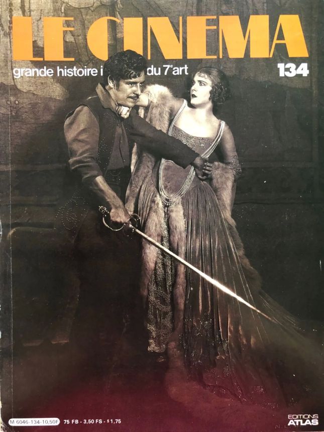 CINEMA | LE (80s) magazine side cover Issue 134  1984