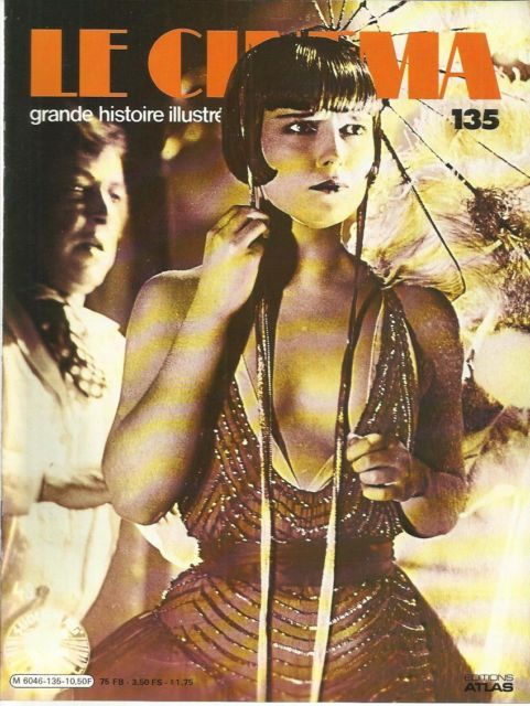 CINEMA | LE (80s) magazine side cover Issue 135  1984