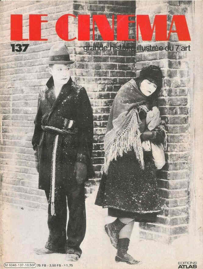 CINEMA | LE (80s) magazine side cover Issue 137  1984