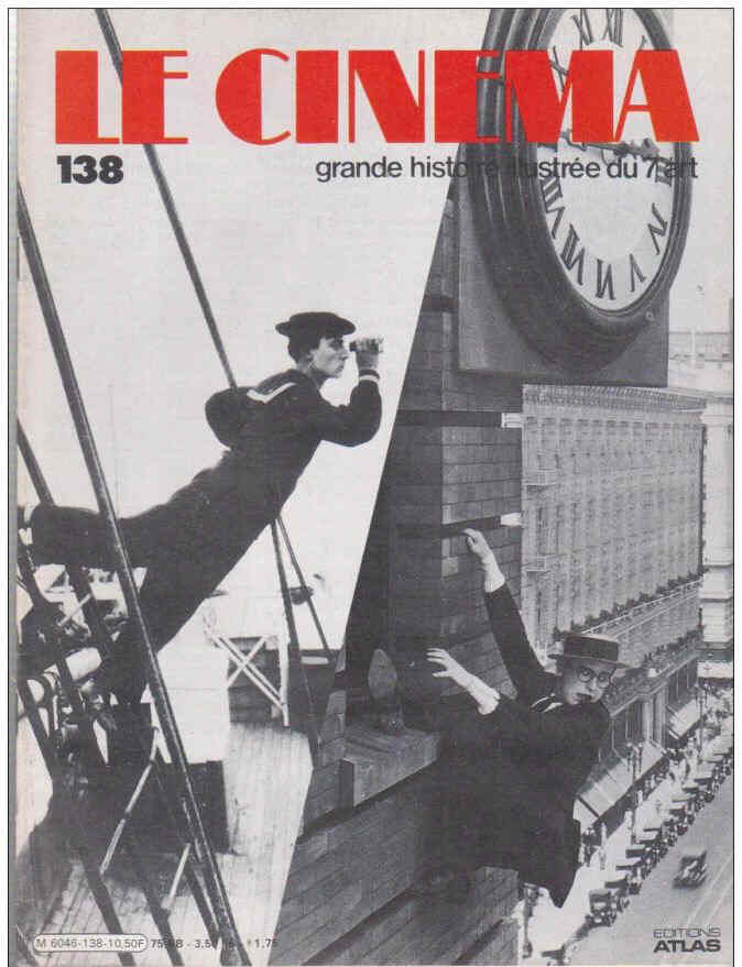 CINEMA | LE (80s) magazine side cover Issue 138  1984