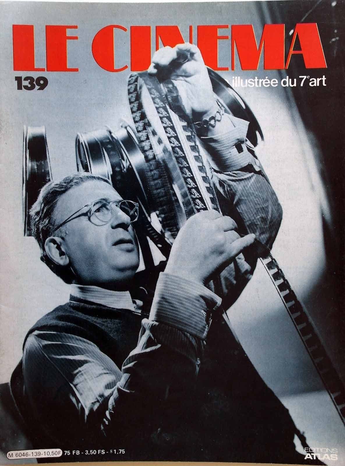 CINEMA | LE (80s) magazine side cover Issue 139  1984