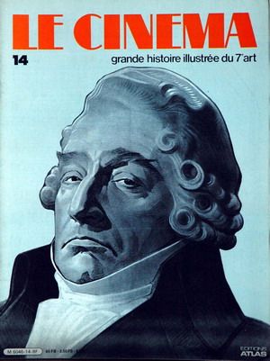 CINEMA | LE (80s) magazine side cover Issue 14  1982